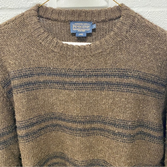 Pendleton Alpaca and Wool Sweater Large - Picture 2 of 10